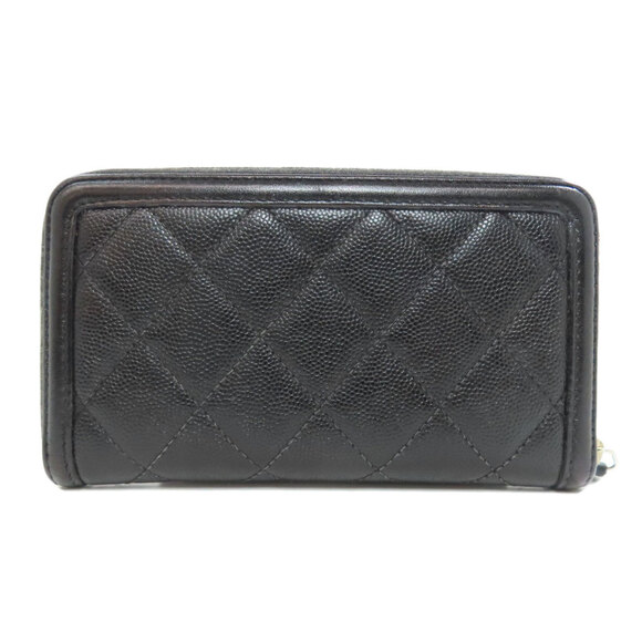 CHANEL Authentic Black Wallet - Picture 2 of 11